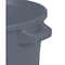Toter 20 Gal. Round Trash Can w/ Lift Handle, Dark Gray Granite RND20-B0149 - alternate 5